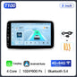 1Din 9inch 10inch Android13 Carplay Android Auto WIFI Bluetooth Car Radio Multimedia Video Player  GPS Navi Universal Screen BT